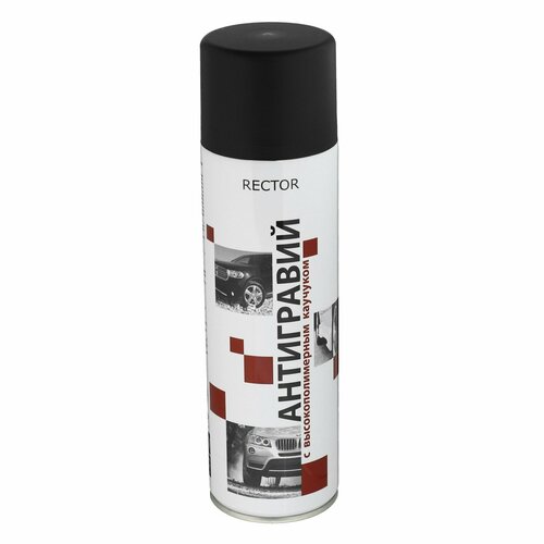 Антигравий этюд синтетический чёрный 500 мл аэрозоль 784₽