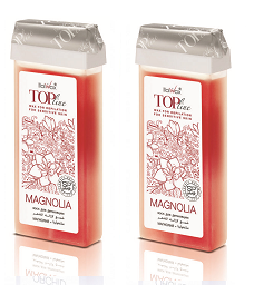 Воск в картридже Магнолия ITALWAX Top Line Magnolia, 100 мл (комплект из 2 штук)