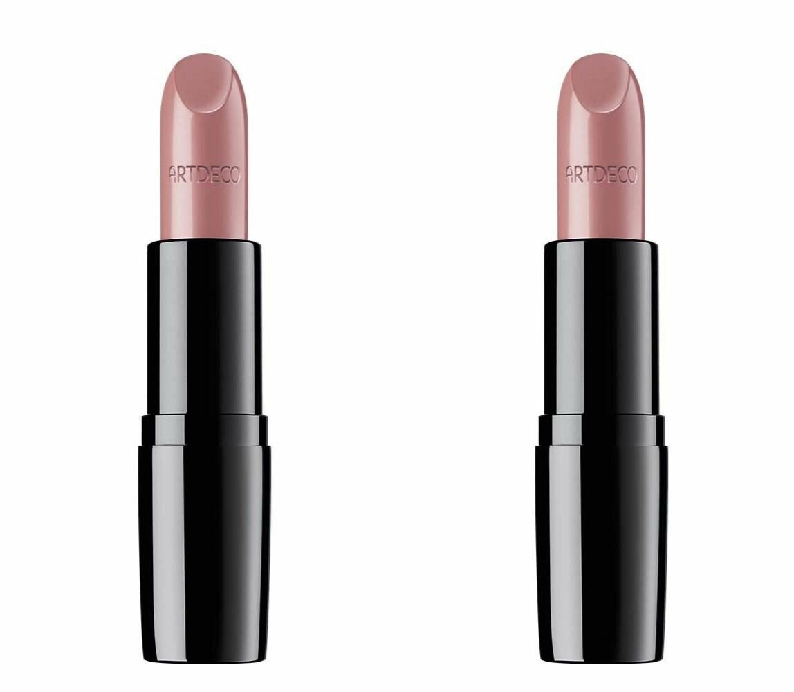 ARTDECO Помада для губ увлажняющая, Perfect color lipstick, тон 828, 4 г, 2 шт