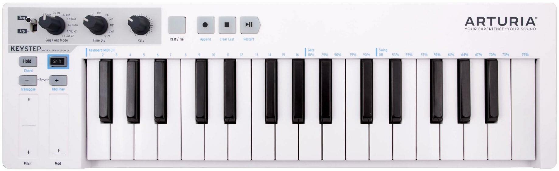 Arturia KeyStep 32 MIDI мини-клавиатура