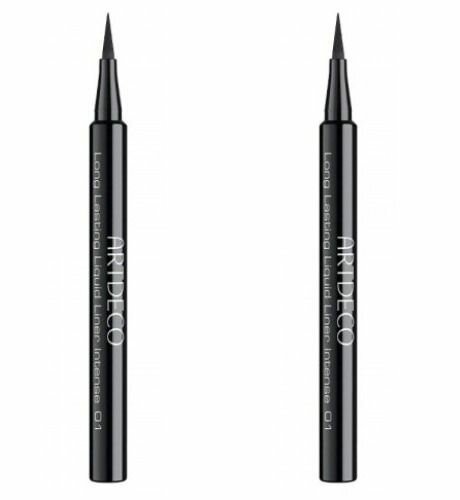 Подводка ARTDECO (Артдеко) для век Long Lasting Liquid Liner Intense тон 01 0,6мл АРТДЕКО косметик ГмбХ - фото №1