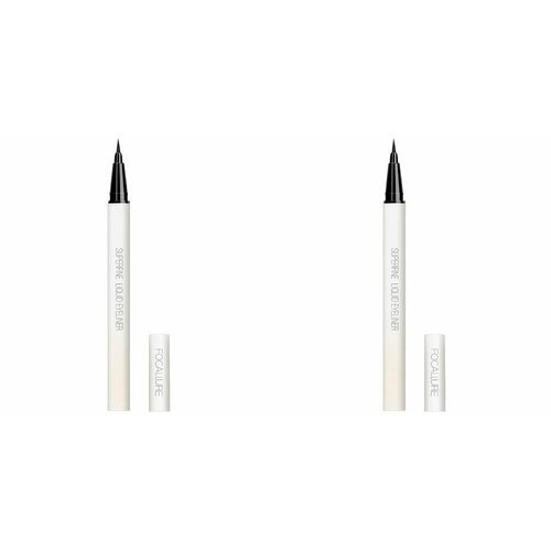 Focallure Подводка для век Superfine liquid eyeliner, 0,5 г, 2 уп.