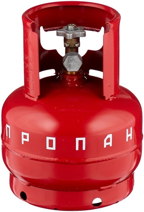 фото Баллон газовый стальной 5 л