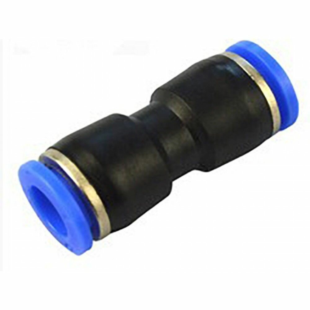 фото Фитинг трубки ПВХ переходник 6х 8 мм прямой 10 штук