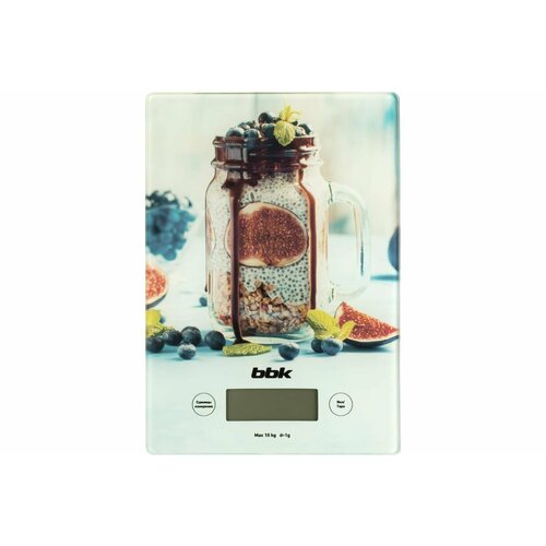 Bbk Весы кухонные KS102G лазурный 00-00001165
