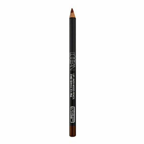 Карандаш для губ Locean, Lipliner Wood Pencil #07, Nude Brown