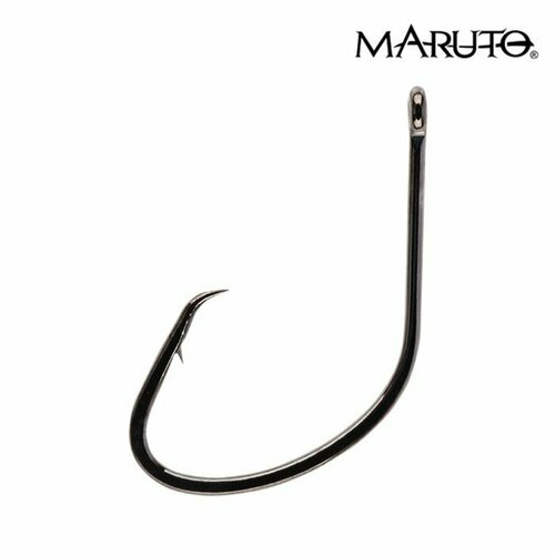 фото Крючки карповые maruto 9354, цвет bn, № 24 carp pro, 5 шт. (комплект из 5 шт)