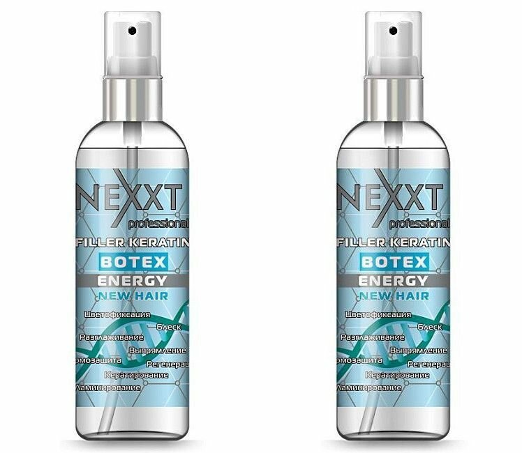 Nexxt, Масло ботокс для волос, 100 мл, 2 шт