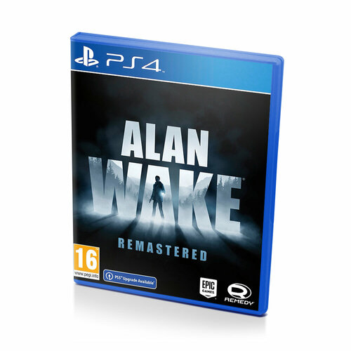 Alan Wake Remastered (PS4/PS5, русские субтитры) русские субтитры burnout paradise remastered ps4 ps5 русские субтитры
