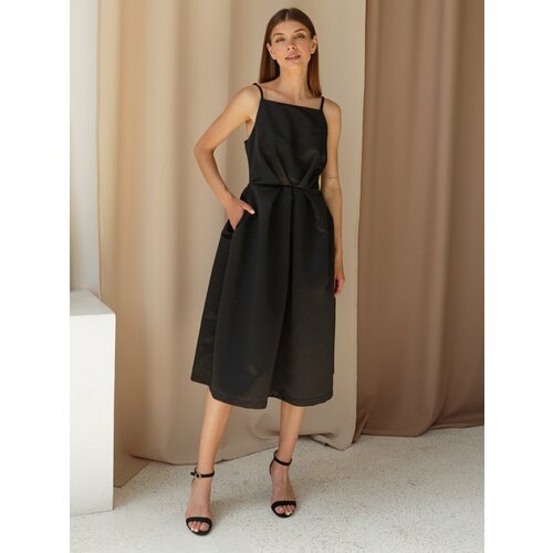фото Платье fashion.love.story, размер 42, черный