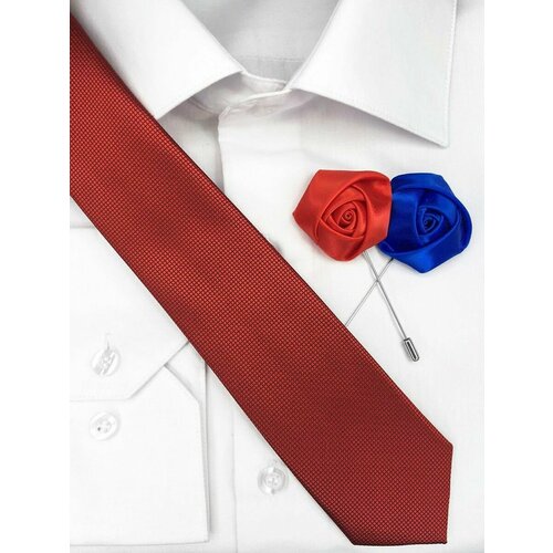Галстук , бордовый галстук узкий в полоску бордовый