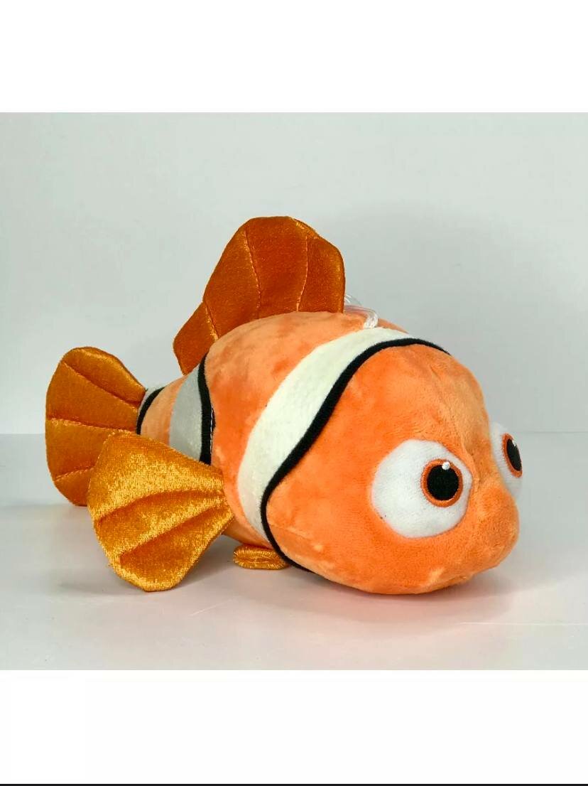 Мягкая игрушка Рыбка Немо ( рыба клоун ) 20 см