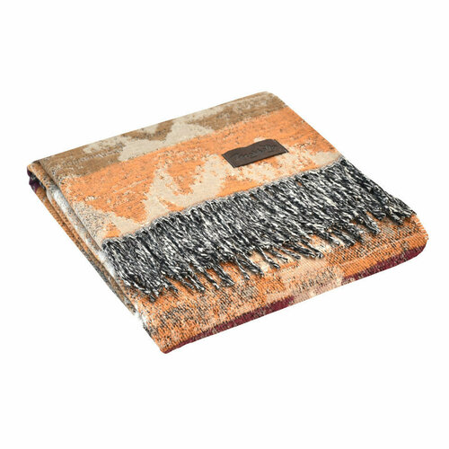 Плед NAVAJO (оранжевый)