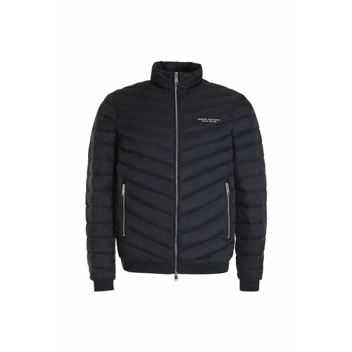 фото Пуховик armani exchange, размер s, синий