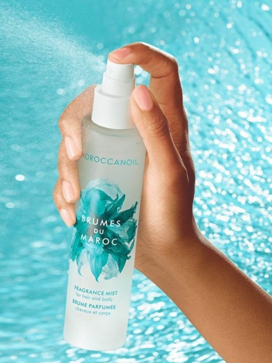 Парфюмированный мист для волос и тела Brumes du Maroc, 100 мл Moroccanoil - фото №7