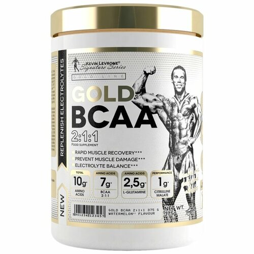 LEVRONE Levrone GOLD BCAA 2:1:1 375g (Sour Watermelon)