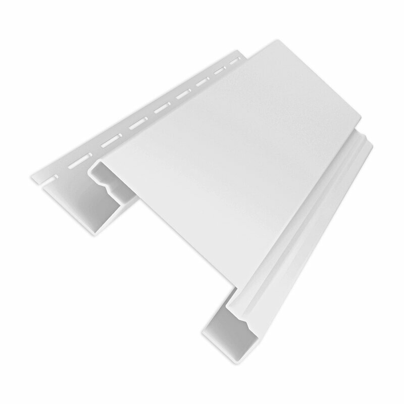 фото Планка наборная "Grand Line" Я-Фасад Белая 3000 мм