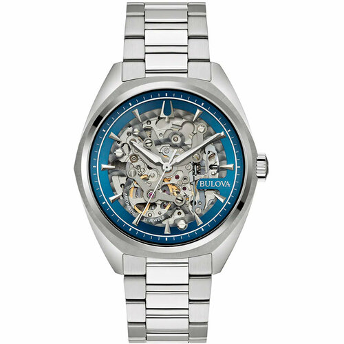 фото Наручные часы bulova, синий