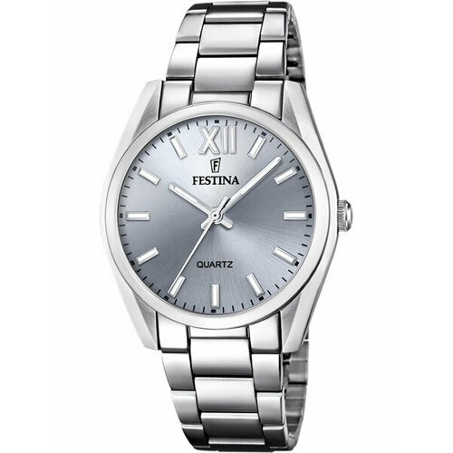 фото Наручные часы festina boyfriend, серый, серебряный