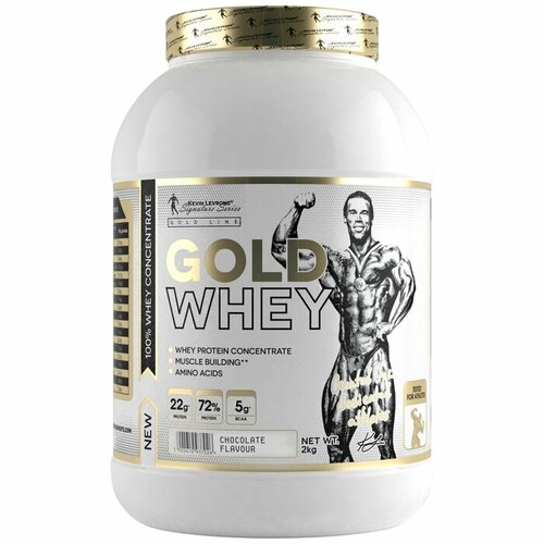 Сывороточный протеин LEVRONE Levrone GOLD Whey 2кг Сникерс