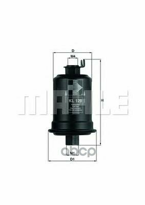 Фильтр топливный Mahle/Knecht арт. kl129
