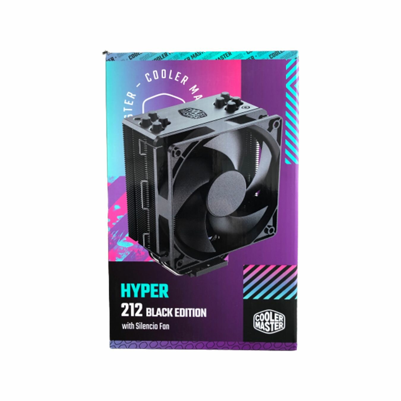 Кулер для процессора Cooler Master Hyper 212 Black Edition RR-212S-20PK-R2