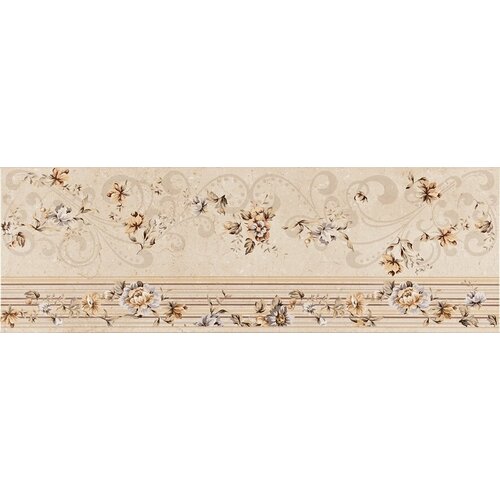 Salamina beige Decorado Плитка настенная 25x75