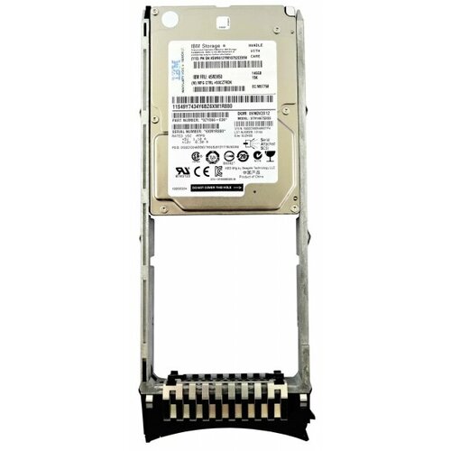 Жесткий диск IBM 45W3950 146Gb 15000 SAS 2,5 HDD жесткий диск ibm ca07068 b10900ba 146gb 10000 sas 2 5 hdd