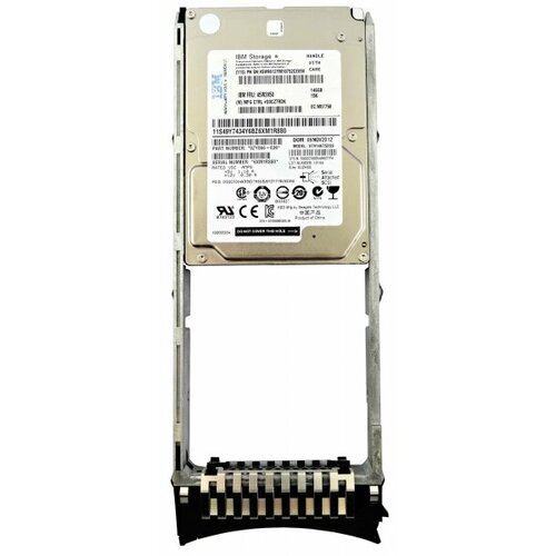 Жесткий диск IBM 45W3950 146Gb 15000 SAS 25 HDD 2994400₽