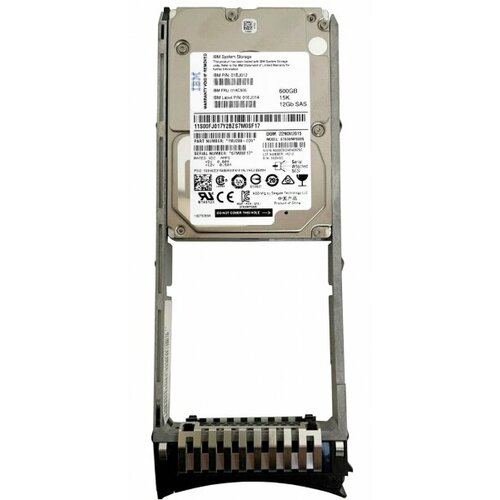 Жесткий диск IBM 01EJ012 600Gb 15000 SAS 2,5