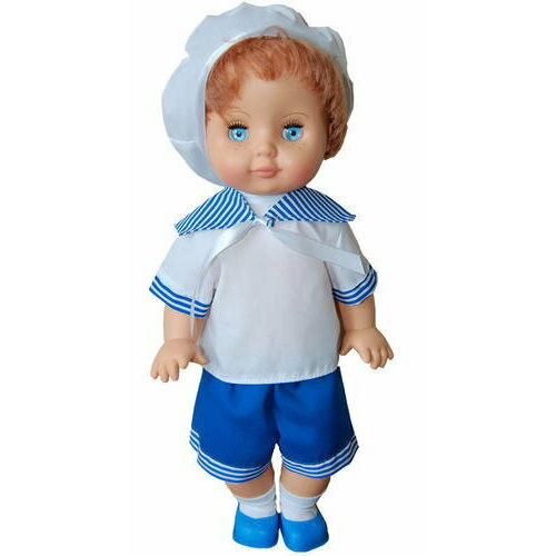 Фабрика игрушек Кукла Саша №2 43 см (глаза закрываются) с 3 лет кукла оля 2 43 см глаза закрываются