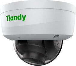 Камера IP 4MP Tiandy TC-C34KS I3/E/Y/C/SD/2.8mm/V4.2 2.8-2.8mm цв. корп: белый (TC-C34KS I3/E/Y/C/SD