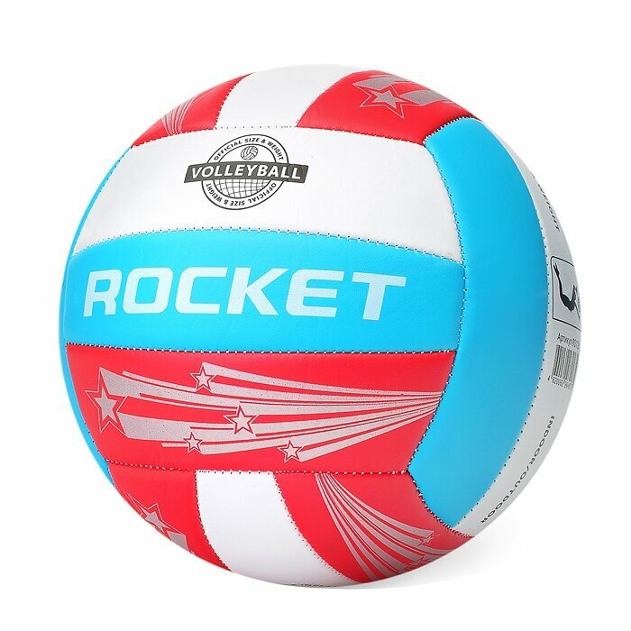 Мяч волейбольный Oubaoloon "Rocket", PU, размер 5, 260 г (R0128)
