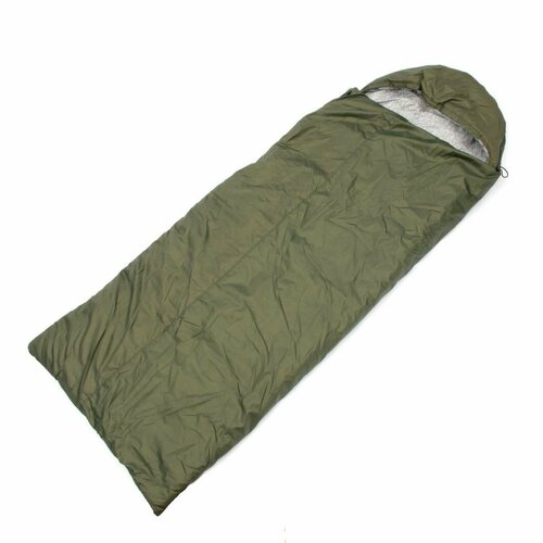 Спальный мешок с капюшоном Следопыт-Полевой, Comfort Plus,190+35х90х10 см,