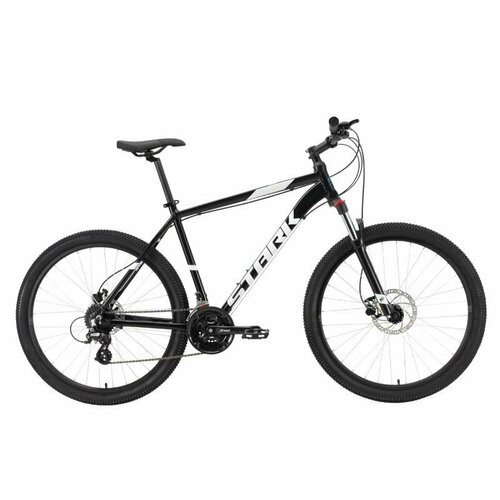 Велосипед Stark21 Hunter 273 HD чёрныйбелый 18 4472000₽