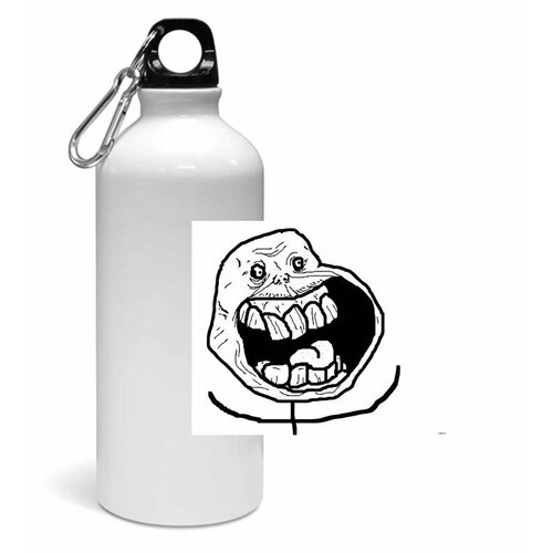 фото Спортивная бутылка по теме мемы №1 migom