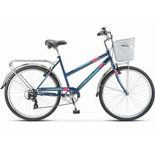 Дорожный велосипед Stels Navigator-255 V 26 Z010 рама 19 Морской волны LU101707-LU095297 1884300₽