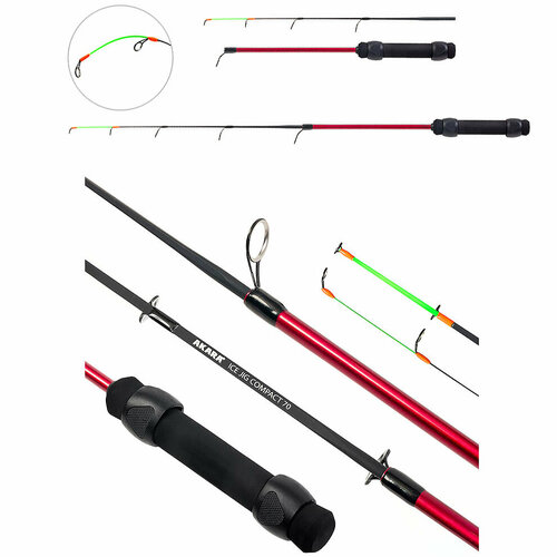 фото Удочка зимняя akara ice jig compact 3-7г 55см