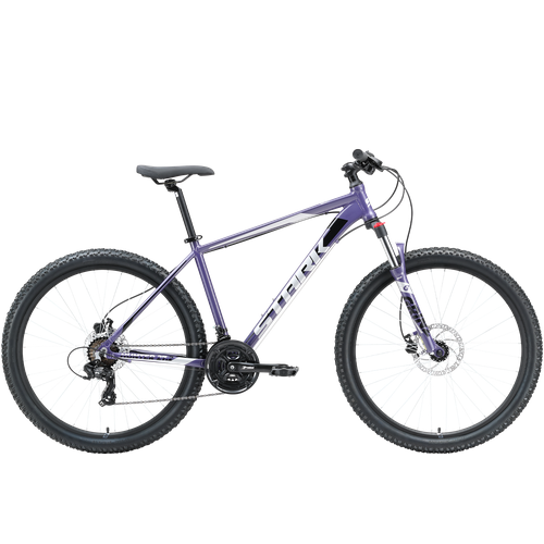 Велосипед Stark'23 Hunter 27.2 HD фиолетовый/серый/черный 18