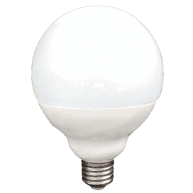 Светодиодная лампа globe LED Premium 15,5W G95 220V E27 4000K Ecola K7LV15ELC 1 шт - фото №1
