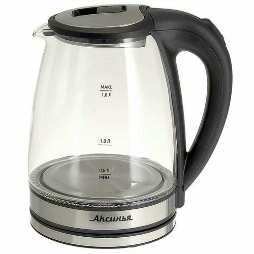 Чайник Аксинья КС-1019 черный 123300₽