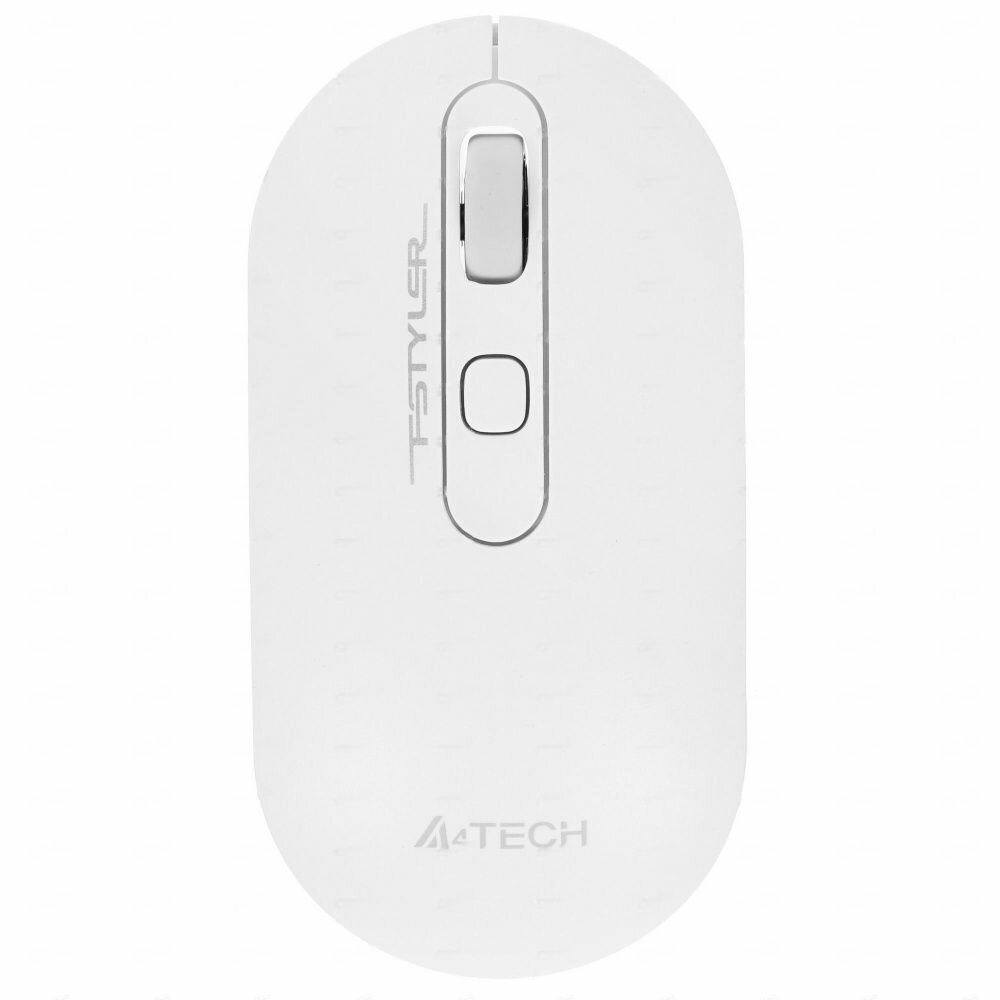 Мышь беспроводная A4Tech Fstyler FG20 белый