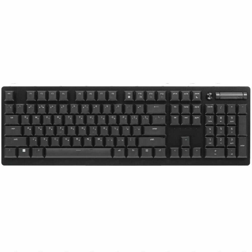 Клавиатура Razer RZ03-04500800-R3R1 оптомеханическая Red, 105 кл, USB, черная - фото №19