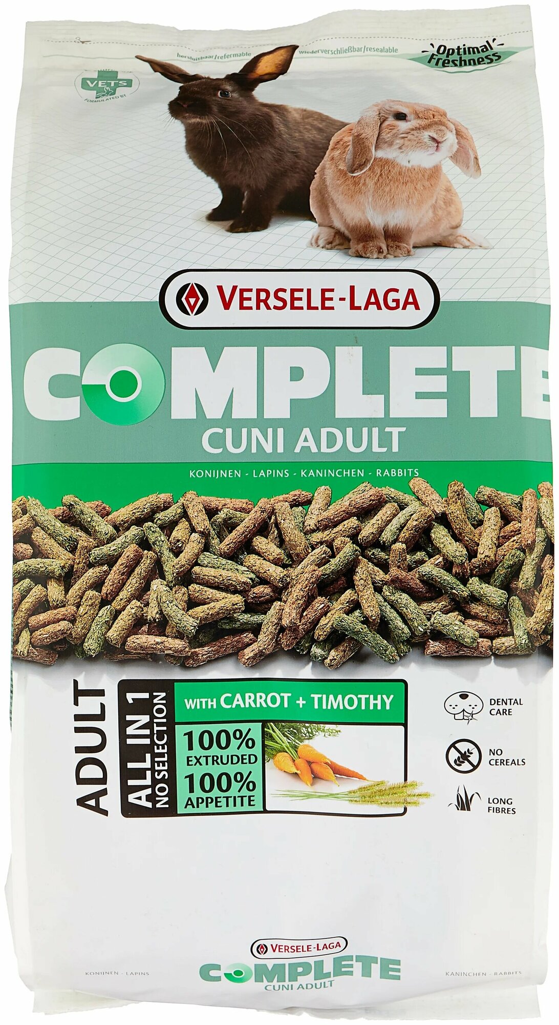 Корм для кроликов Versele-Laga Complete Cuni, 1.75 кг