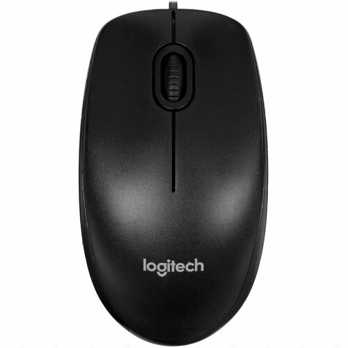 Мышь проводная Logitech M90 910-001970 черный