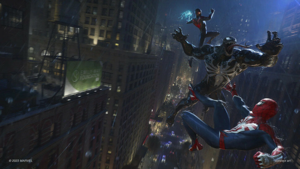 Игра Marvel's Spider-Man 2 для Playstation 5 (PS5), русские субтитры, Диск — фото 1