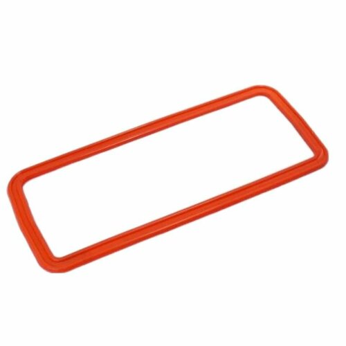 Уплотнитель наружной ручки двери ВАЗ 2104-05, 2107 / красный силикон 1шт / A-SPORT