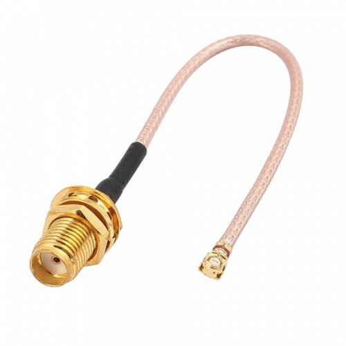Адаптер для модема (пигтейл) U.fl - SMA (female) кабель RG316 адаптер для модема пигтейл ms156 diy ipx sma female кабель rg316
