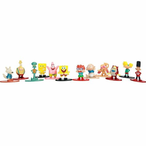 Фигурка Jada Toys Nickelodeon - Nano Metalfigs - Single Pack (1 шт, 4 см) 84483