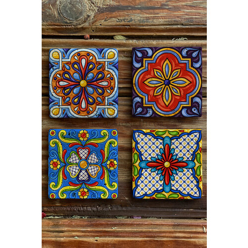 Набор подставок Oscar Stone для кружек из натурального камня